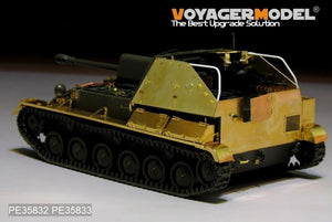 Voyager Model PE35832 WWII Russian SU-76 Self-Propeller Gun basic (For TAMIYA 35349) 1/35 – imagen 3