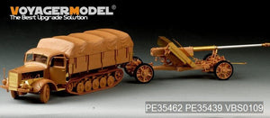 Voyager Model PE35462 WWII German Benz L4500R Maulter for zvezda 3603 1/35 – zdjęcie 22