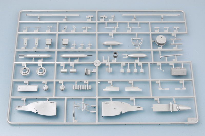 Trumpeter 02808 WELLINGTON Mk.1C 1/48 – immagine 7