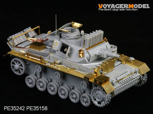 Voyager Model PE35242 WWII German Pz.Kpfw.III Ausf.N sPz.Abt 501 Afrika For DRAGON 6431 1/35 – Bild 7
