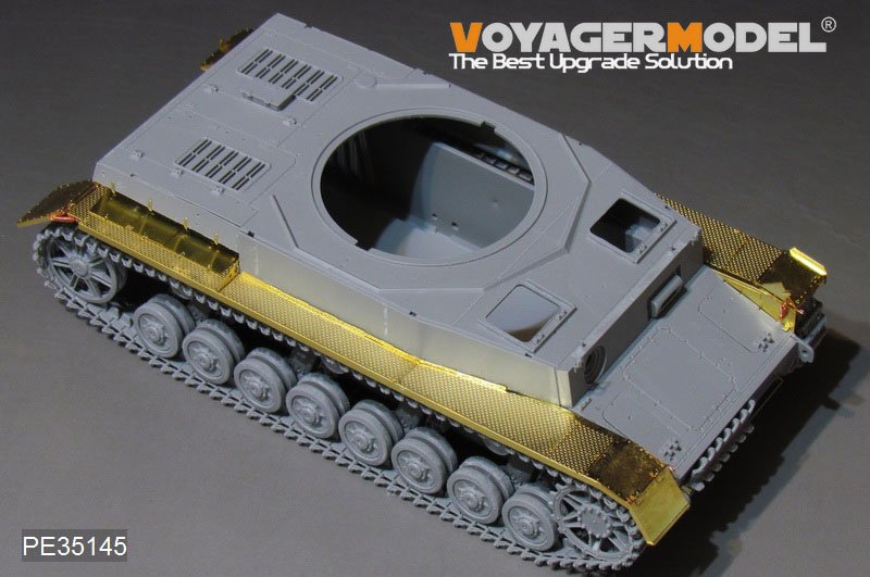 Voyager Model PE35145 Pz.kPfw.IV Ausf F1-H Fenders (For DRAGON) 1/35 – zdjęcie 3