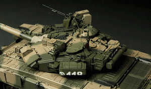 Meng Model TS-006 Russian Main Battle Tank T-90 1/35 – Bild 5