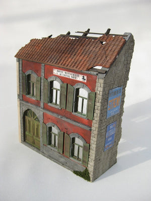 RT-Diorama 35007 Roof tiles with chimney 1/35 – Bild 5
