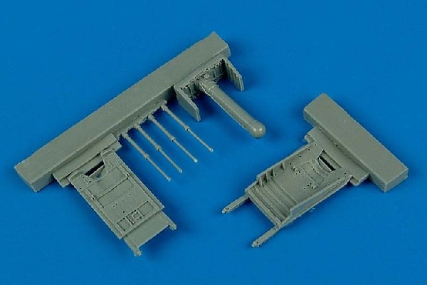 Aires 7225 MiG-29 Fulcrum airbrakes Italeri 1/72