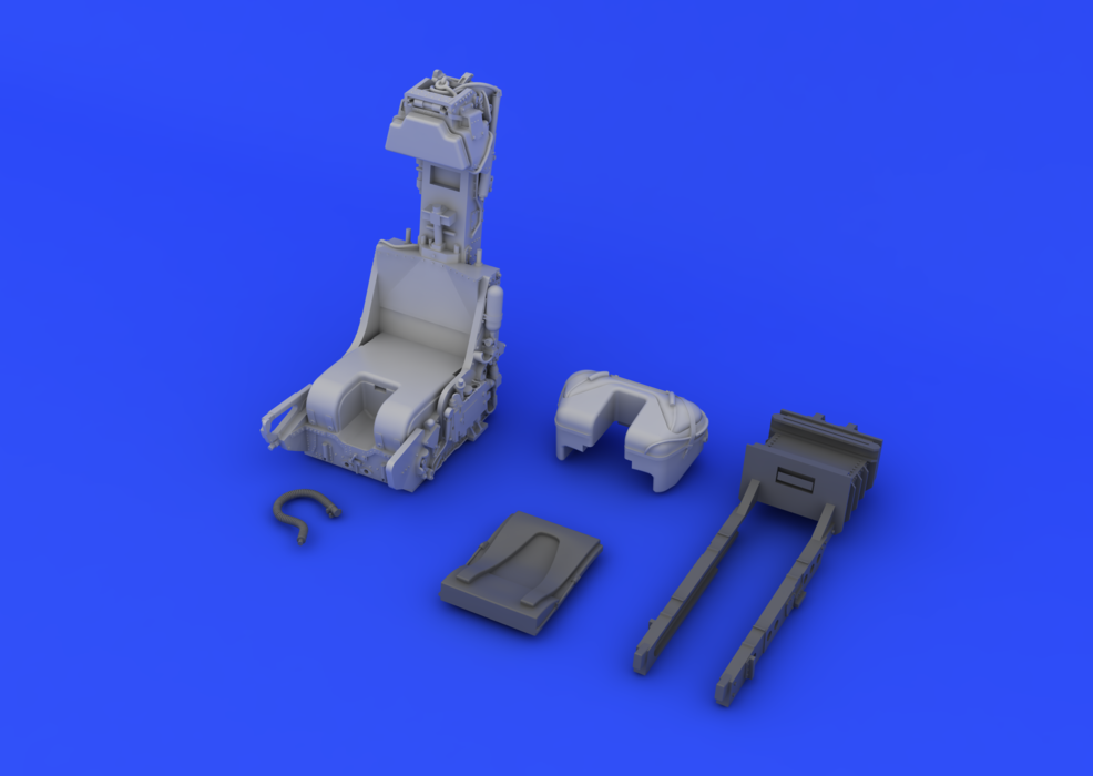 Eduard 632048 F-104 MB.7 ejection seat 1/32 (ITALERI) – zdjęcie 7