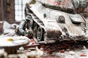 RT-Diorama 35302 Diorama-Base: &amp;quot;Wintergewitter&amp;quot; Operation Winter Storm 1/35 – Bild 9