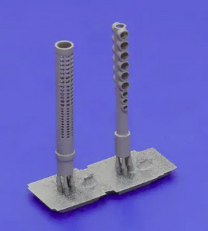 Omask 104842 Muzzle brakes for Ju88 P-1 1/48 – Bild 3