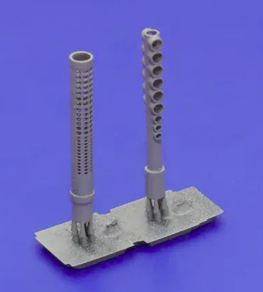 Omask 104842 Muzzle brakes for Ju88 P-1 1/48 – Bild 3