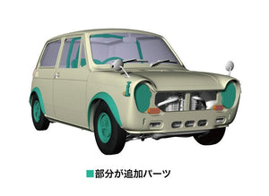 Hasegawa 20513 Honda N360 (NI) “Race Specification Part 2” 1/24 – zdjęcie 2