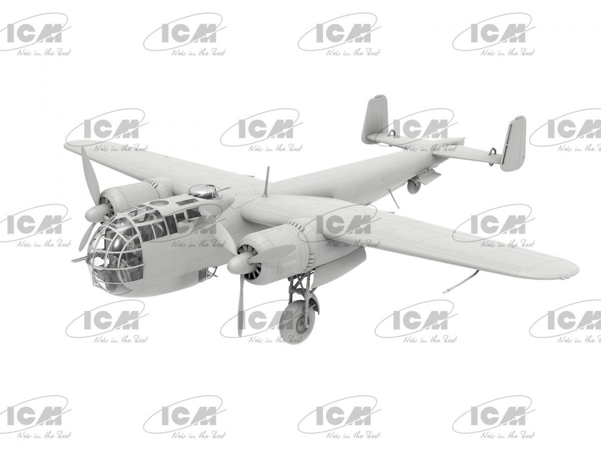 ICM 48273 Do 217K-1 WWII German bomber 1/48 – imagen 2