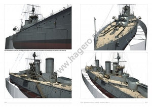 Kagero 16012 The Battlecruiser HMS Queen Mary EN – immagine 7