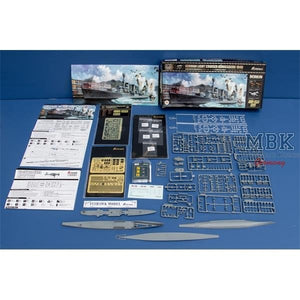 FlyHawk Model FH1125S German Light Cruiser Königsberg 1940 Deluxe Edition 1/700 – imagen 2