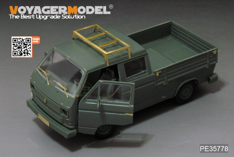 Camions transporteurs allemands modernes T3, modèle Voyager PE35778, pour TAKOM 2014, échelle 1/35 – image 2