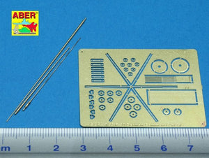 Aber R-30 German 2m, 1,8m and 1,4m aerials for command tanks 1/35 – imagen 2