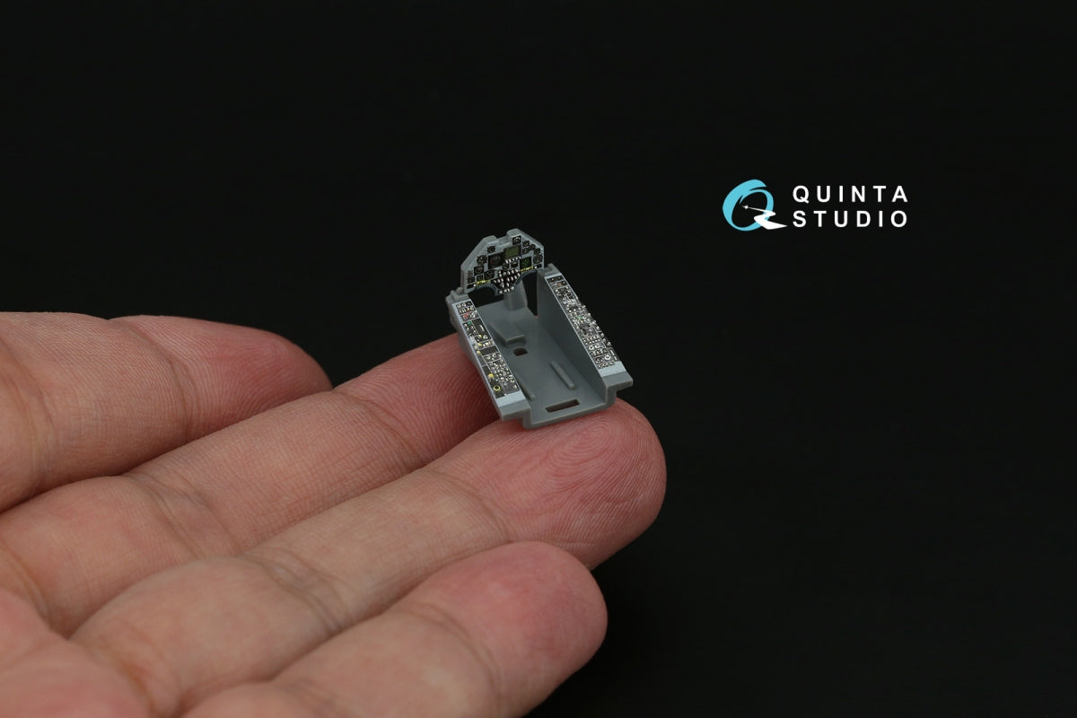 Quinta Studio QD72202 A-4M 3D-Printed &amp;amp; coloured Interior on decal paper (Fujimi/Hobby 2000) 1/72 – immagine 8