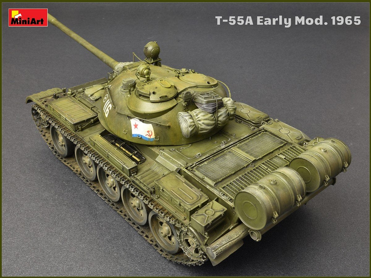MiniArt 37057 T-55A EARLY Mod. 1965 1/35 – immagine 3