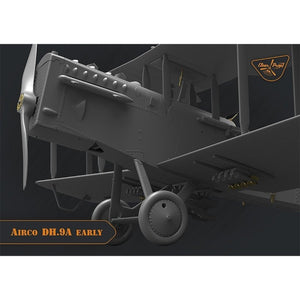 Clear Prop! CP72027 Airco DH.9a (early version) ADVANCED KIT 1/72 – Bild 10
