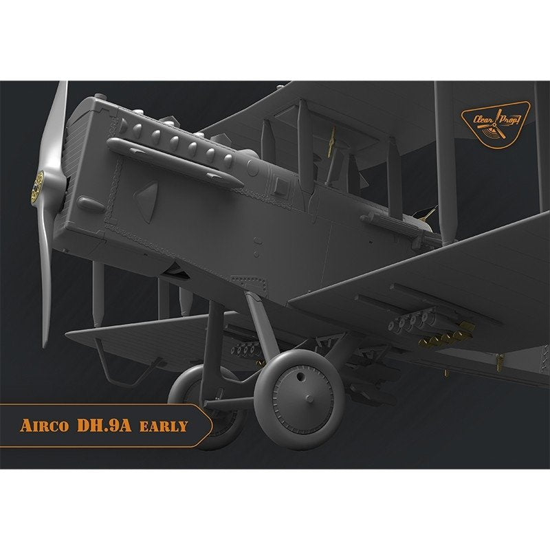 Clear Prop! CP72027 Airco DH.9a (early version) ADVANCED KIT 1/72 – Bild 10