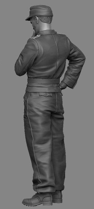 Panzer Art FI35-134 German Tank mechanic No.1 1/35 – zdjęcie 5