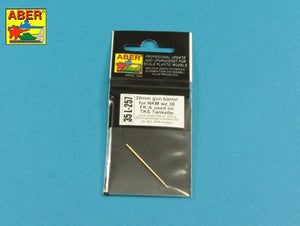 Aber 35L-257 20mm Gun Barrel for Nkm wz.38 FK-A used on TKS Tankette (For IBG / RPM) 1/35 – immagine 3