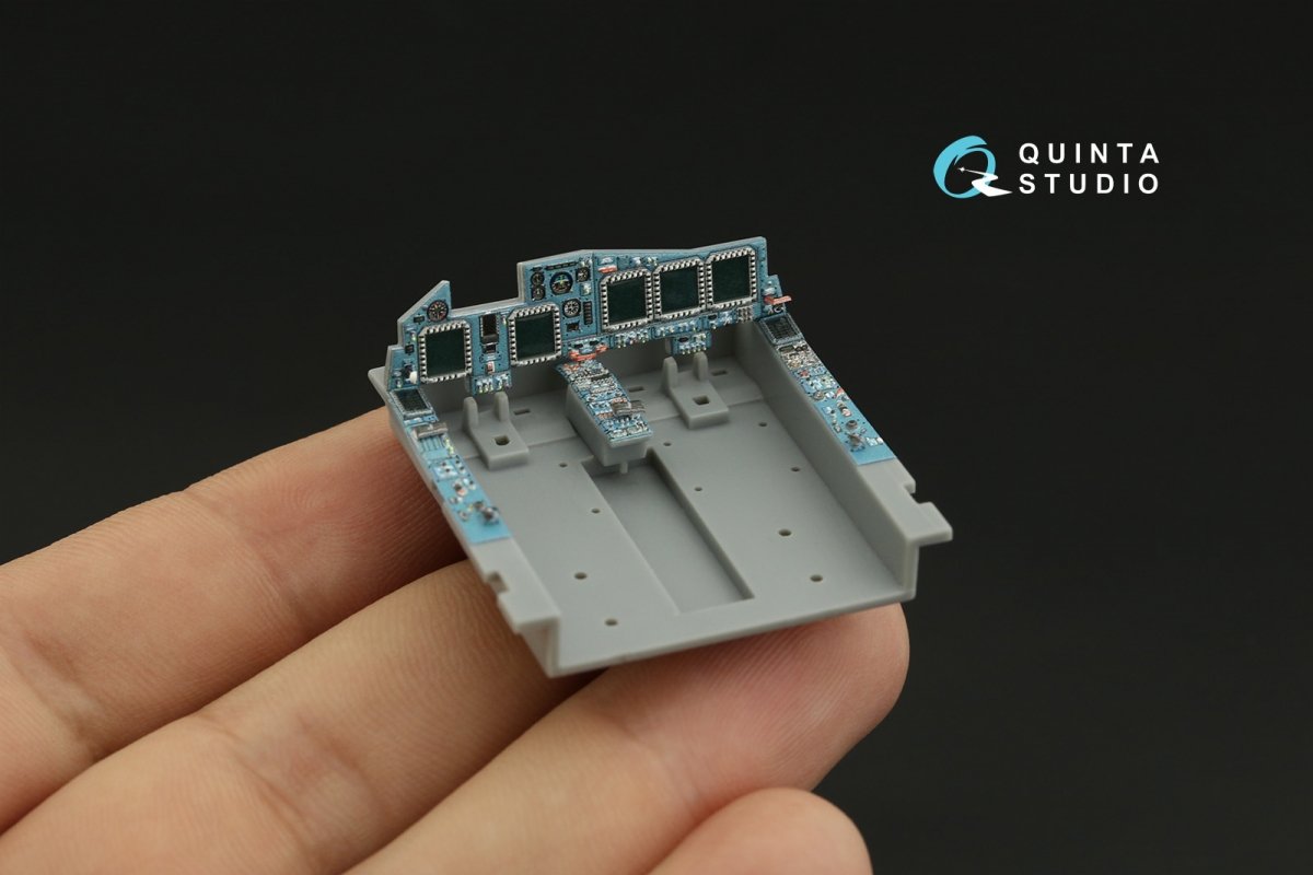 Quinta Studio QDS-48071 Su-34 3D-Printed &amp;amp; coloured Interior on decal paper (HobbyBoss) (small version) 1/48 – Bild 9