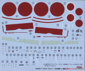 FineMolds 48995 Bf 109 E-7 &amp;quot;Japanese Army&amp;quot; w/Ground Crew &amp;amp; Equipment 1/48 – image 11