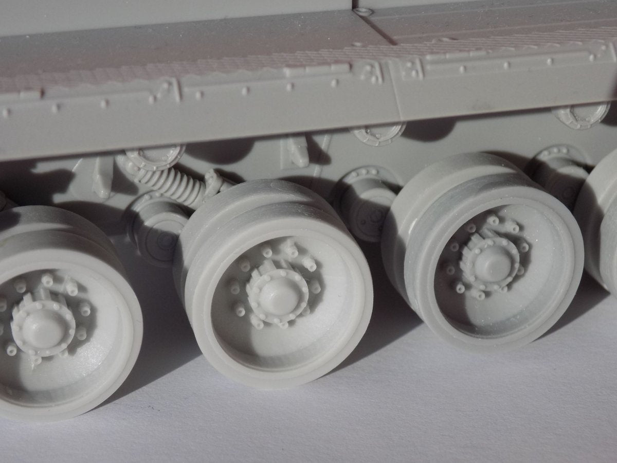 Panzer Art RE35-423 2S7M “Pion” road wheels 1/35 – Bild 4
