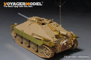 Maquette Voyager PE351053A Chasseur de chars allemand Sd.Kfz.138/2 Hetzer, version tardive, pour ACADMY 13230/13277, échelle 1/35 – image 13