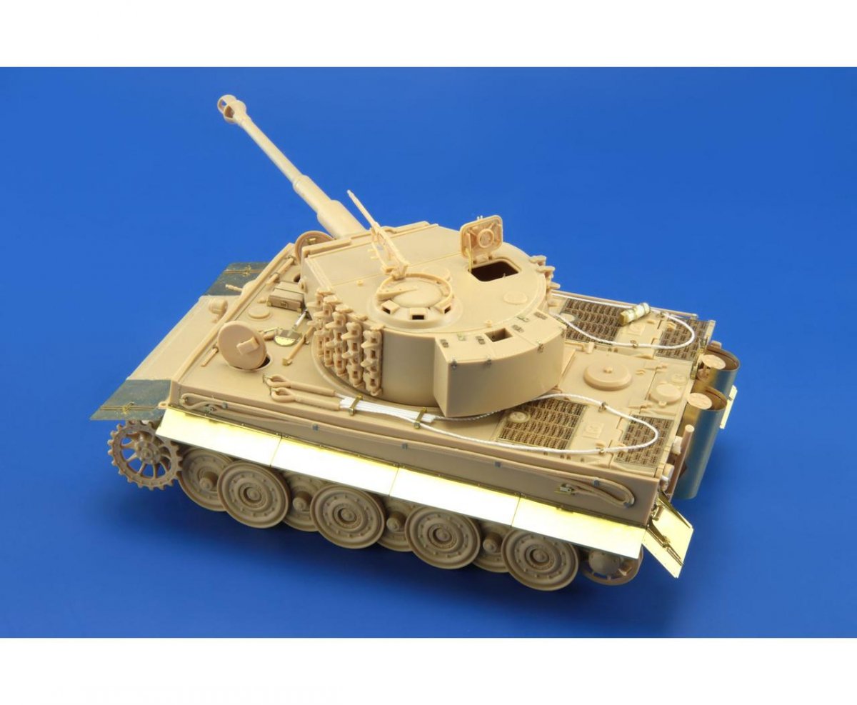 Eduard 36318 Tiger I late 1/35 Academy – zdjęcie 8