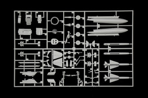 Italeri 2839 Mirage F1 C/CR 1/48 – immagine 3