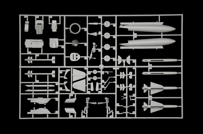 Italeri 2839 Mirage F1 C/CR 1/48 – immagine 3