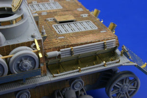 Eduard 35948 Zimmerit StuG. IV Ausf. G late 1/35 Dragon – immagine 10