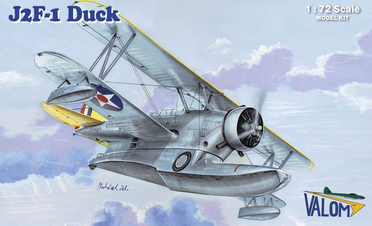 Valom 72112 Grumman J2F-1 Duck 1/72