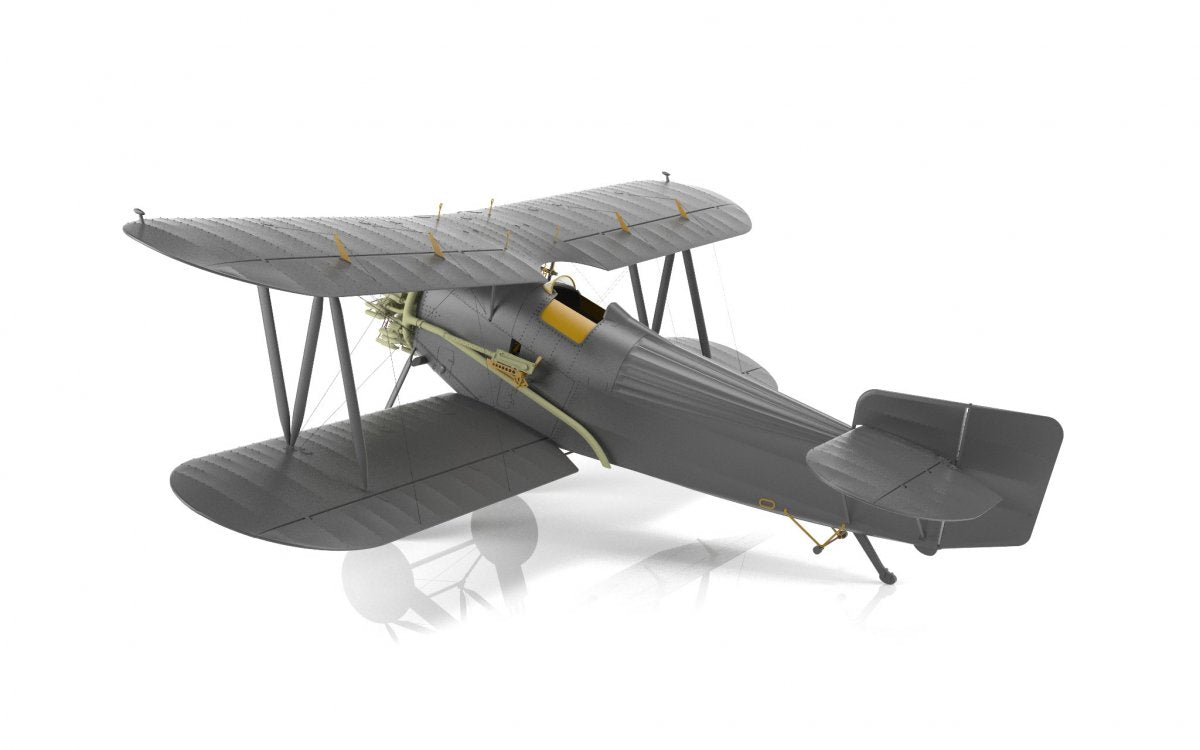 Armory Models 48002 Fairey Flycatcher British interwar FAA Fighter, late version, w/ Jaguar-IV engine 1/48 – Bild 5