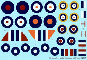 Fly 32017 Hawker Hurricane Mk.I Trop 1/32 – immagine 6