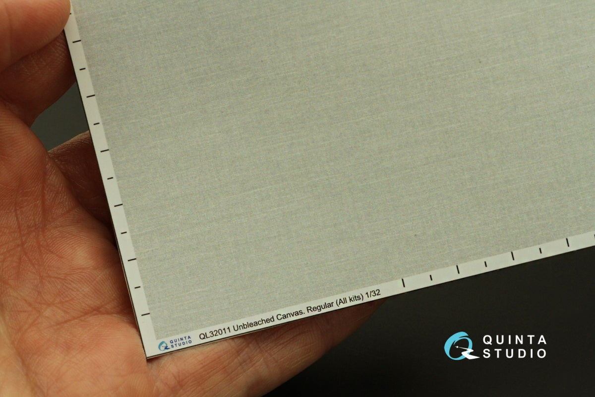 Quinta Studio QL32011 Unbleached Canvas, regular 1/32 – zdjęcie 4