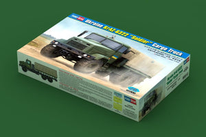 Hobby Boss 85512 Ukraine KrAZ-6322 “Soldier” Cargo Truck 1/35 – immagine 2