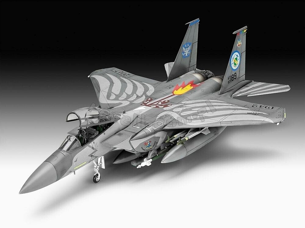 Revell 63841 Model Set F-15E Strike Eagle 1/72 – immagine 8