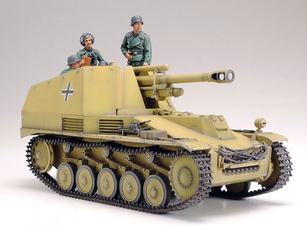 Tamiya 35358 German Self-Propelled Howitzer Wespe Italian Front 1/35 – immagine 3