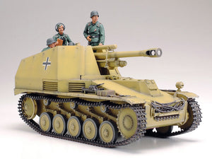 Tamiya 35358 German Self-Propelled Howitzer Wespe Italian Front 1/35 – immagine 3