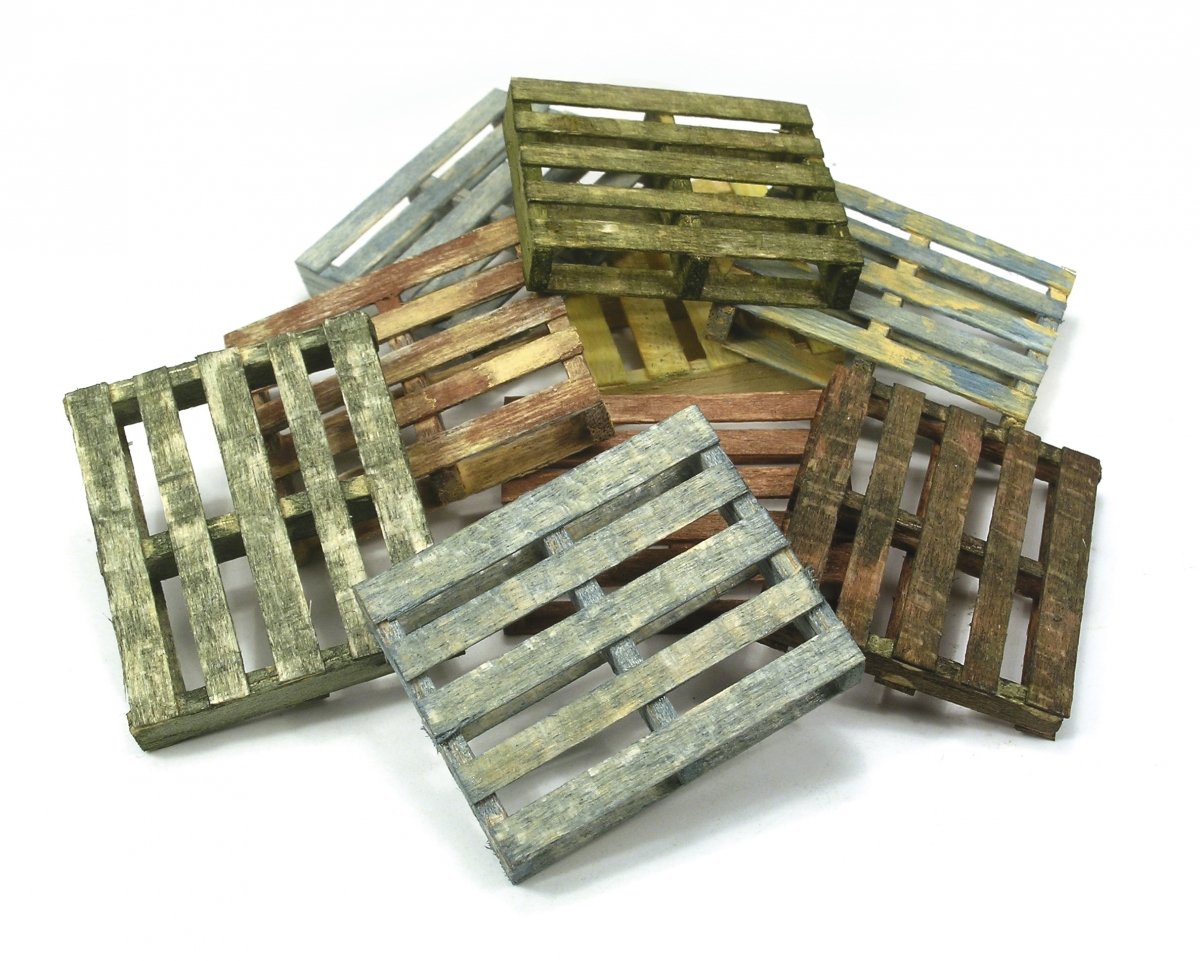 Vallejo SC233 Scenics Wooden pallets 1/35