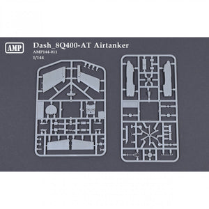 AMP 144011 Dash 8Q400-AT Airtanker - Canadian Short Range Commuter Airliner 1/144 – zdjęcie 5