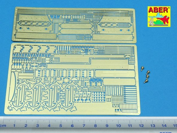 Aber 35139 Radzieckie działo pancerne SU-85 cz.1 zestaw podstawowy (TAM) 1/35 – zdjęcie 2