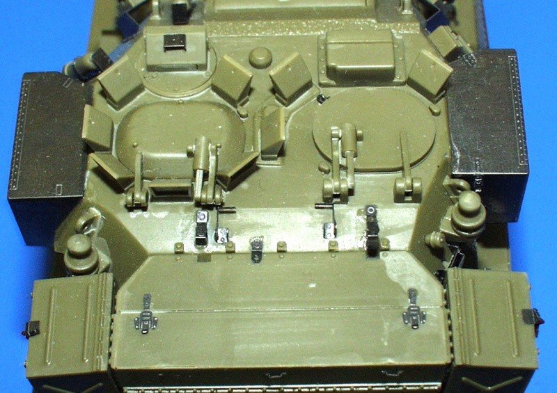 Eduard 35457 FV 101 CVR (T) Scorpion 1/35 AFV Club – zdjęcie 5