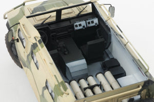 Zvezda 3682 GAZ with AT missile system Kornet D 1/35 – zdjęcie 4