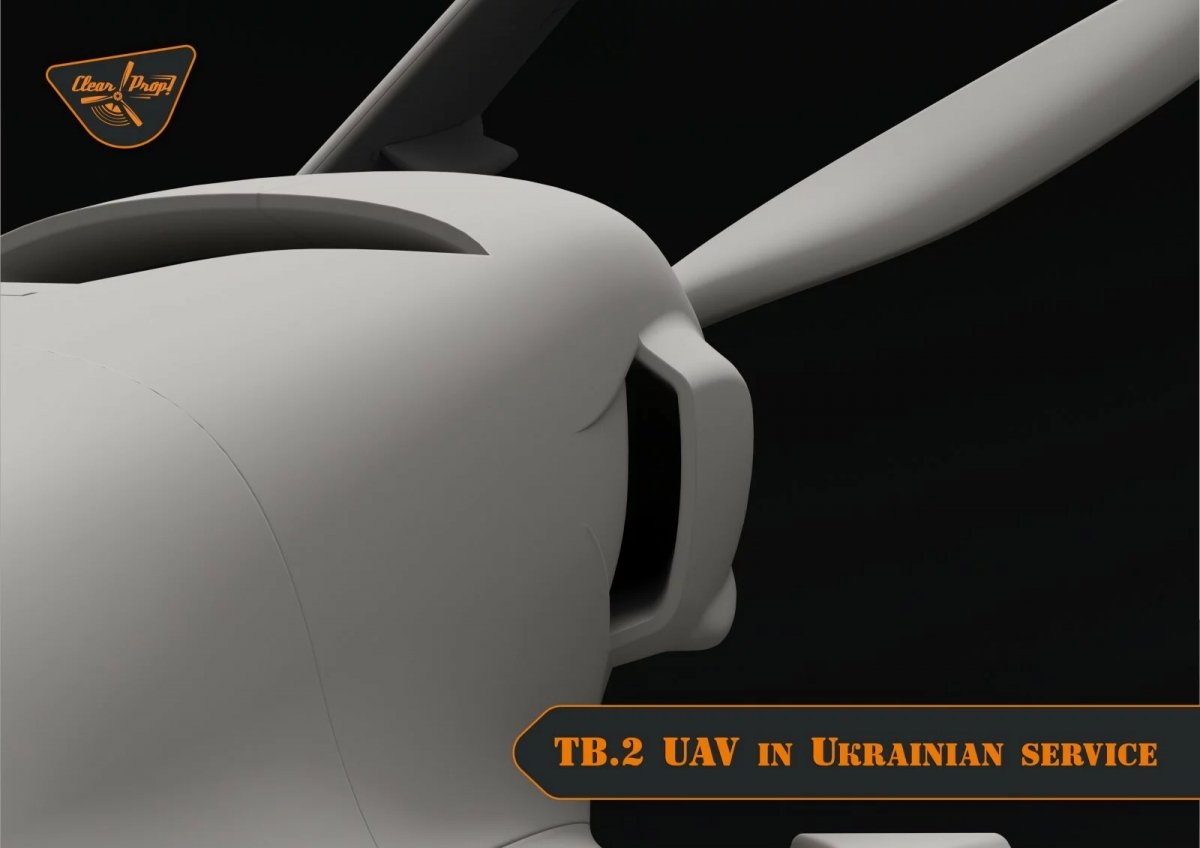 Clear Prop! CP72037 TB.2 UAV in Polish service STARTER KIT 1/72 – immagine 14
