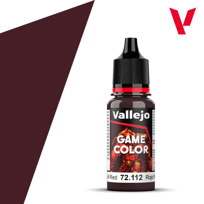 Vallejo 72112 Game Color - Rouge Maléfique 18 ml