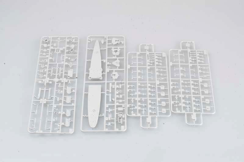Trumpeter 05748 USS Quincy CA-39 1/700 – imagen 6