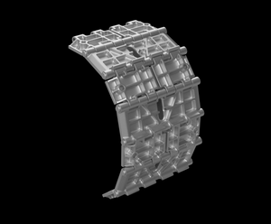 Panzer Art TR35-054 Chenilles T-34 500 mm à motif en « V » fendu 1942-43 1/35  – image 2