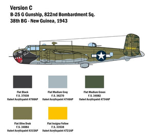 Italeri 2787 B-25G Mitchell 1/48 – immagine 4